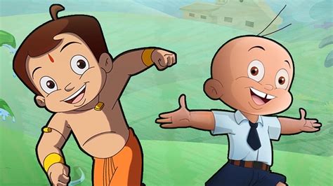 chhota bheem mighty raju|chhota bheem and chutki.